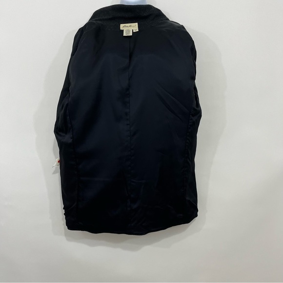 Eddie Bauer Charcoal Gray Wool Angora Blend Lined Blazer - Picture 9 of 14